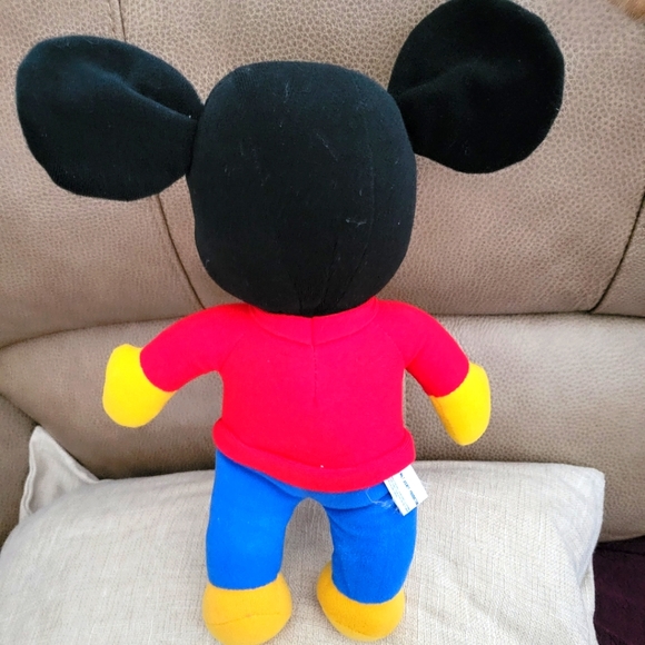 Mickey Mouse Club Vintage Doll Stuffed Plush 12" Tall Knickerbocker 1976 - Picture 2 of 6